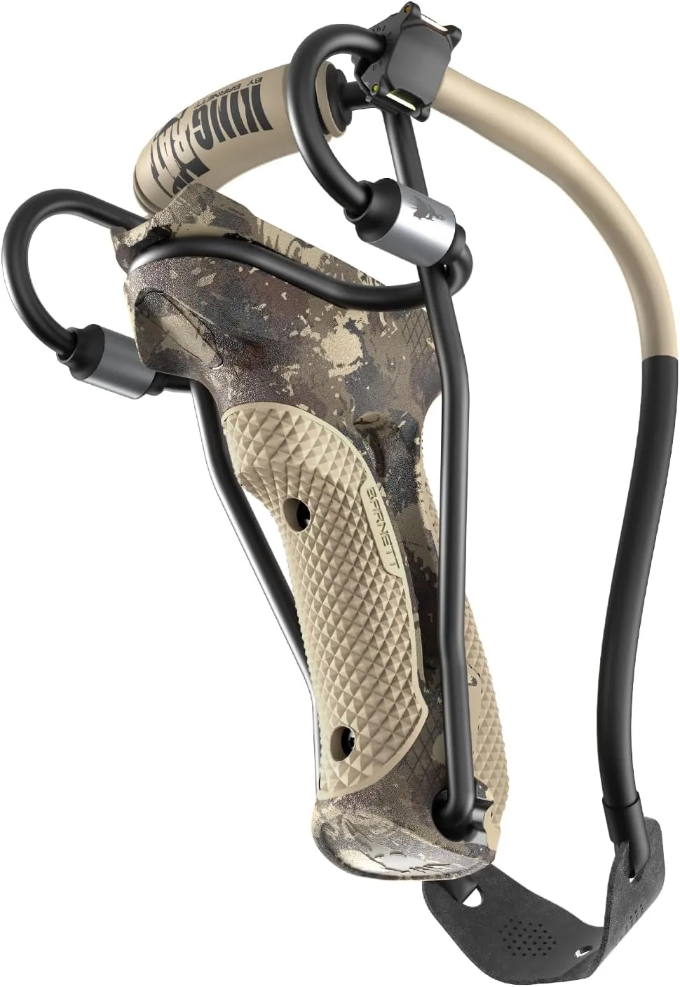 Barnett King Rat Slingshots, Powerful Slingshot for Adults and Kids Alike, Includes Power Band, Brushed Leather Pouch, & Slingshot Ammo