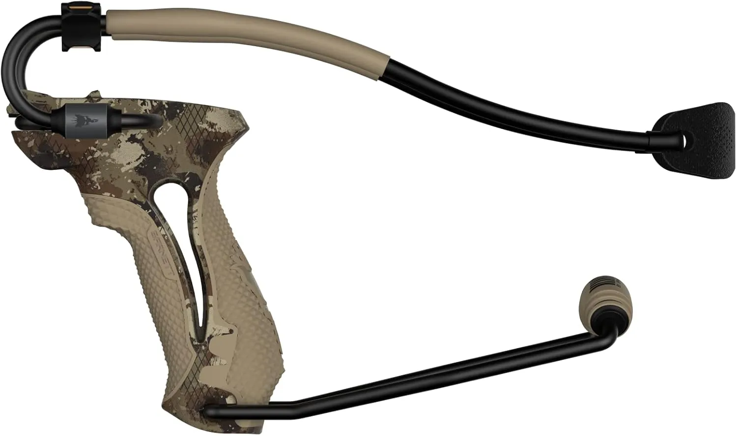 Barnett King Rat Slingshots, Powerful Slingshot for Adults and Kids Alike, Includes Power Band, Brushed Leather Pouch, & Slingshot Ammo