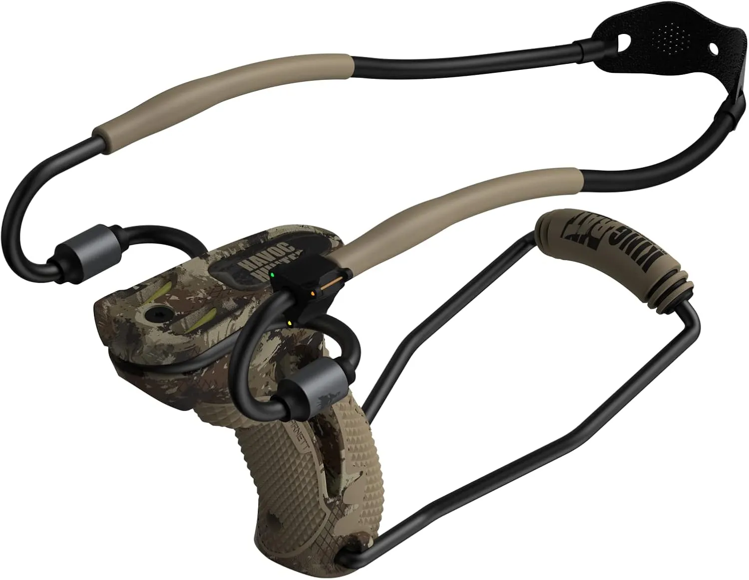 Barnett King Rat Slingshots, Powerful Slingshot for Adults and Kids Alike, Includes Power Band, Brushed Leather Pouch, & Slingshot Ammo
