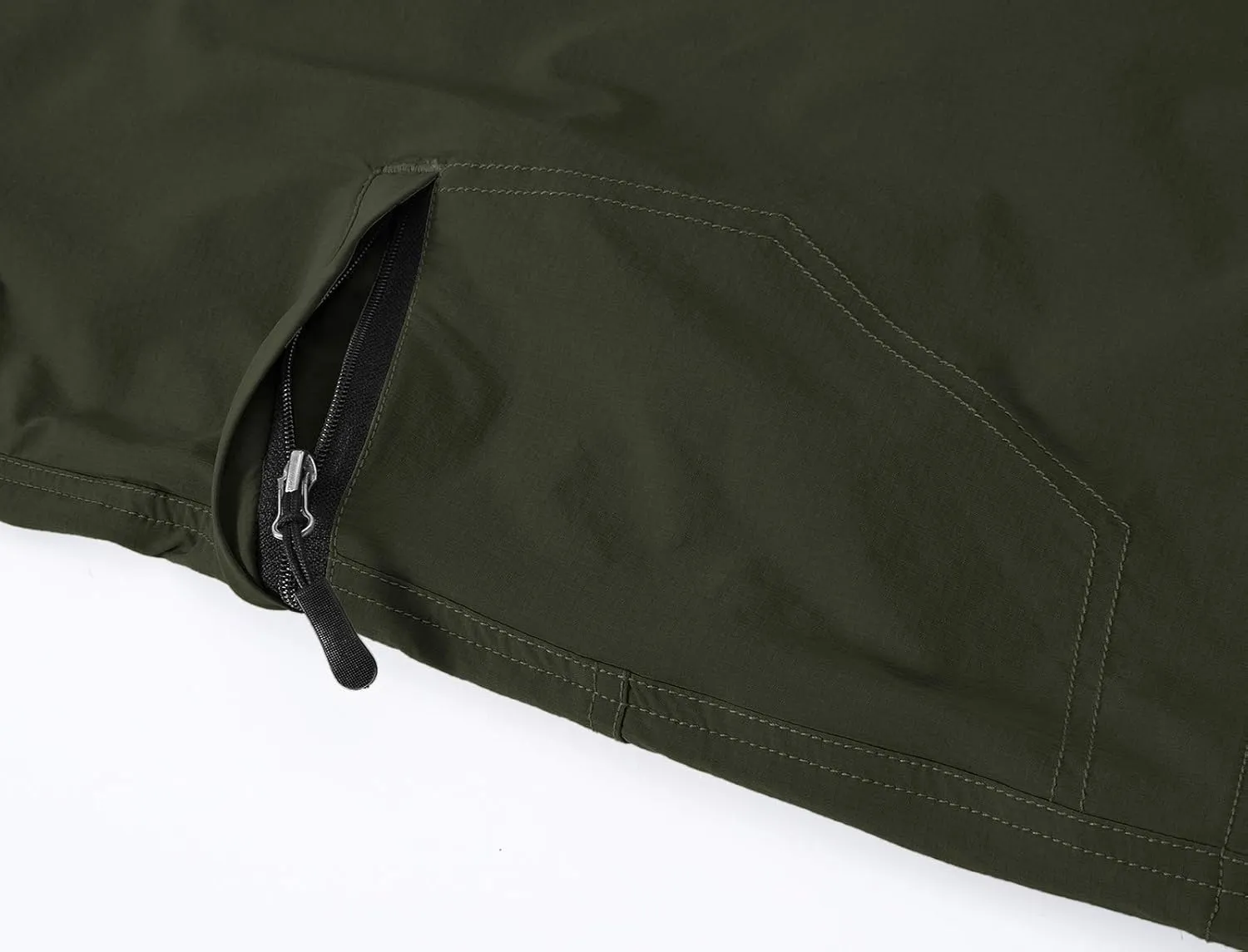 BASUDAM Men's Cargo Hiking Shorts Stretch Quick Dry Lightweight Work Shorts 6 Pockets for Camping Travel