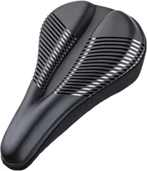 Bike Seat Cushion for Bianchi #287197#718923-0 1885 928 C2C 928 C2C Carbon, Memory Foam & Gel Padded Cover Bicycle Seat for Men Women Shock-Absorbing Comfort Bike Seat Pad,A