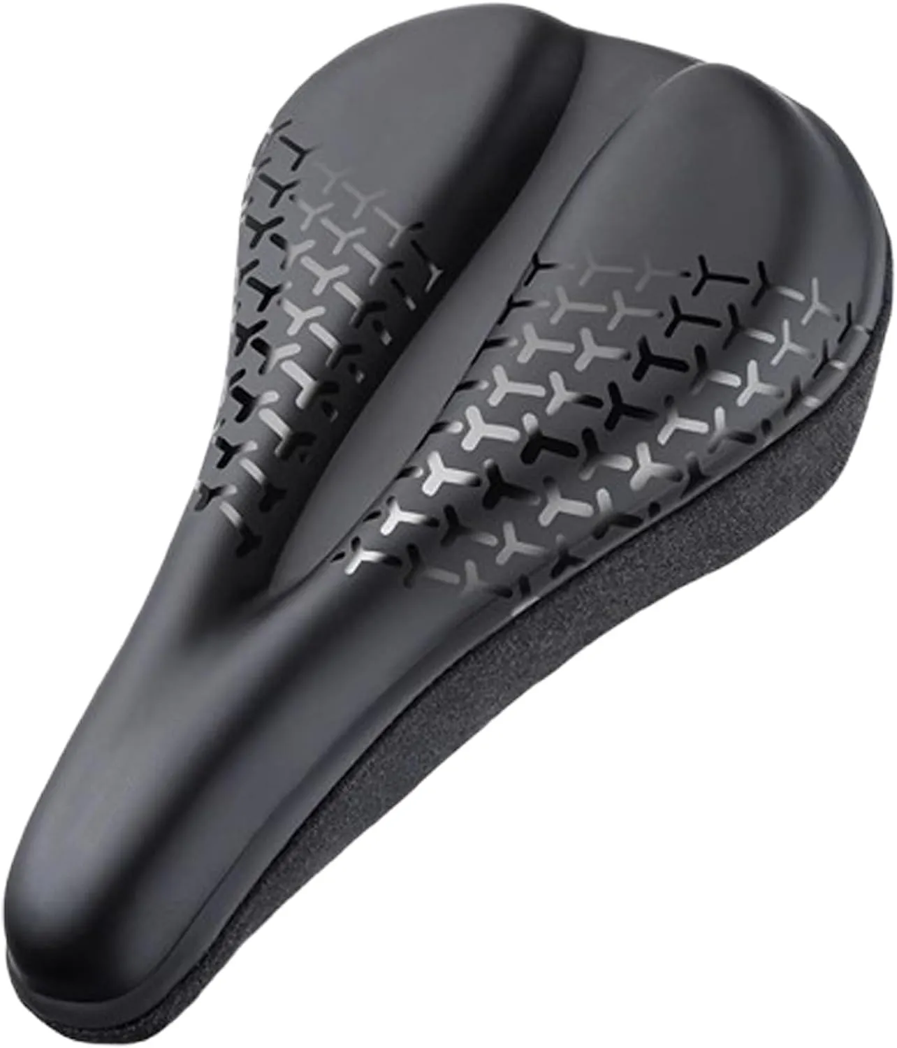 Bike Seat Cushion for Bianchi Nuovo Racing Ocelot Oltre Race Oltre RC Oltre RC/Pro, Memory Foam & Gel Padded Cover Bicycle Seat for Men Women Shock-Absorbing Comfort Bike Seat Pad,D