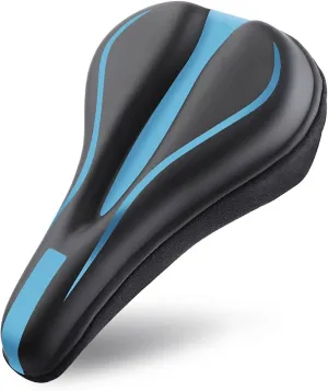 Bike Seat Cushion for Diamondback Bicycles Line Bicycles Mason Trail Bicycles Mission 1, Soft Comfort Breathable Bike Seat Cover Gel Padded Bike Seat Cover for Men & Women Waterproof Bike Cushion
