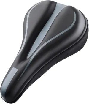 Bike Seat Cushion for Giant TCR Advanced SL TCR C3 TCR Composite TCR Pro/Advanced/SL, Memory Foam & Gel Padded Cover Bicycle Seat for Men Women Shock-Absorbing Comfort Bike Seat Pad,A