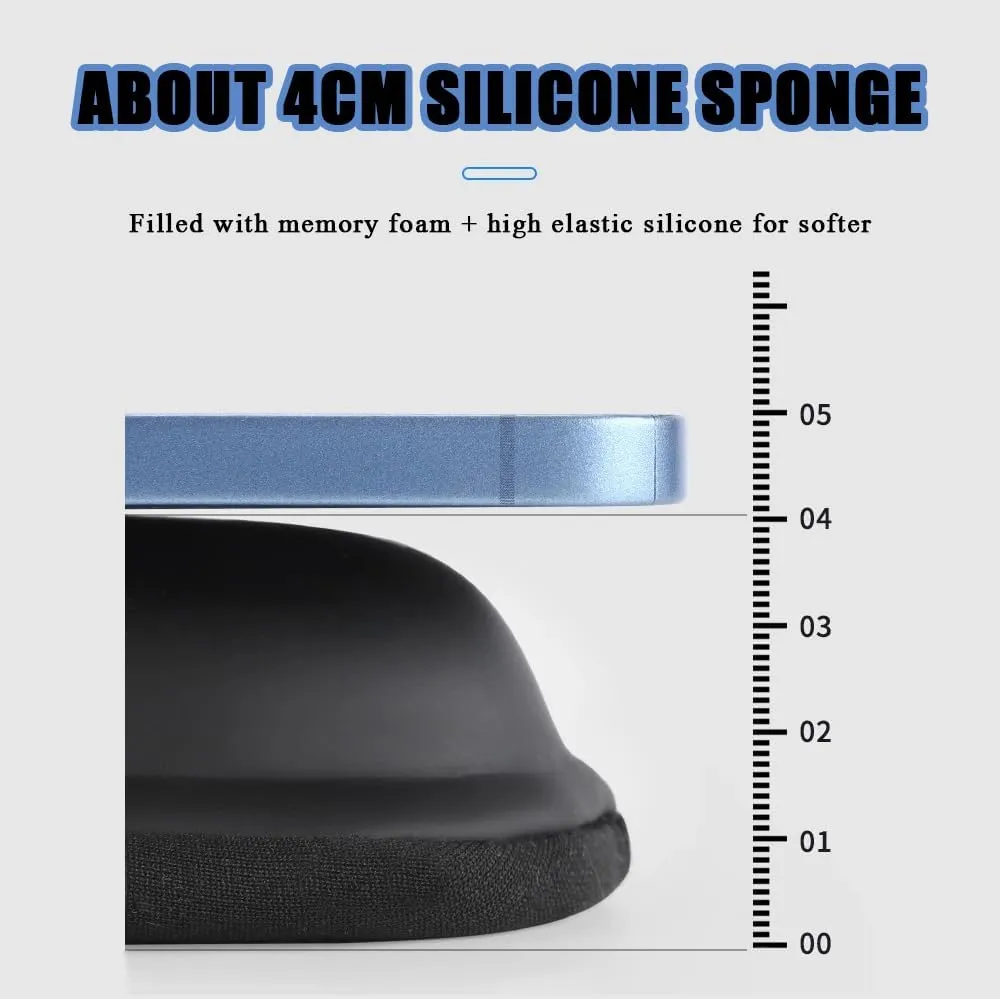 Bike Seat Cushion for Giant TCR Advanced SL TCR C3 TCR Composite TCR Pro/Advanced/SL, Memory Foam & Gel Padded Cover Bicycle Seat for Men Women Shock-Absorbing Comfort Bike Seat Pad,A