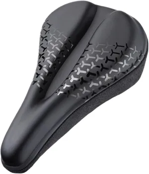 Bike Seat Cushion for Merida 160 20-v Big Nine 100 Big Nine 10K Big Nine 3000, Memory Foam & Gel Padded Cover Bicycle Seat for Men Women Shock-Absorbing Comfort Bike Seat Pad,D