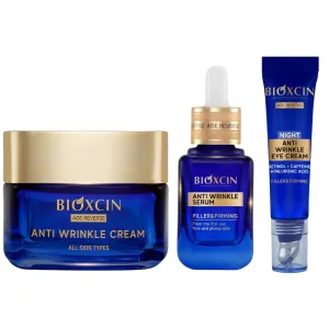 Bioxcin Age Reverse Series - Bioxsine Anti-Wrinkle Cream, Night Serum And Eye Cream by Biota