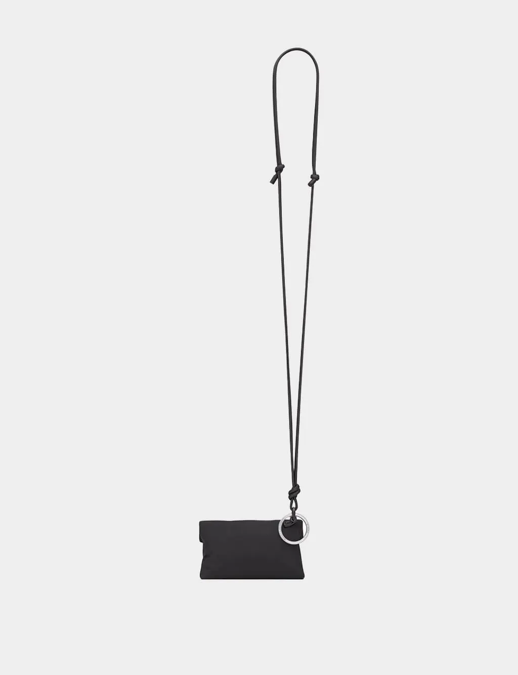Black Cassandre Mini Envelope in Nylon