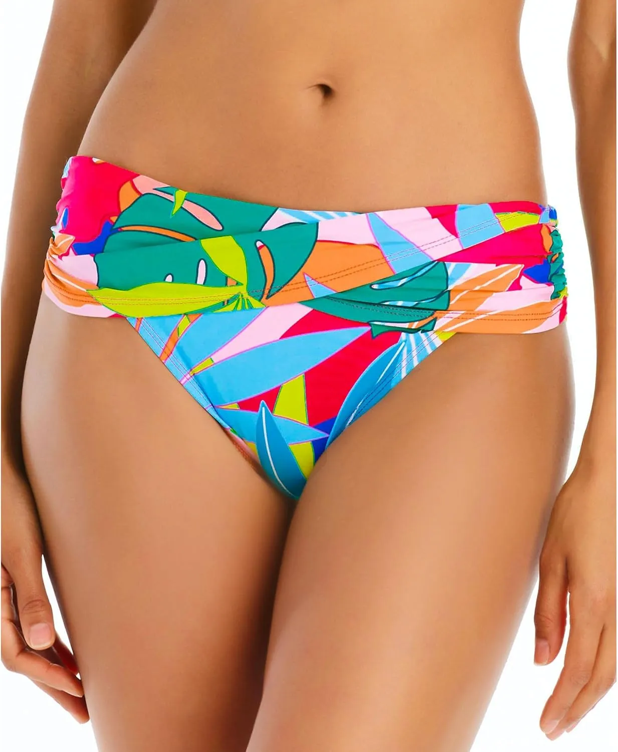 Bleu Rod Beattie Women's Life of The Party Sarong Hipster Bottom Multi 14