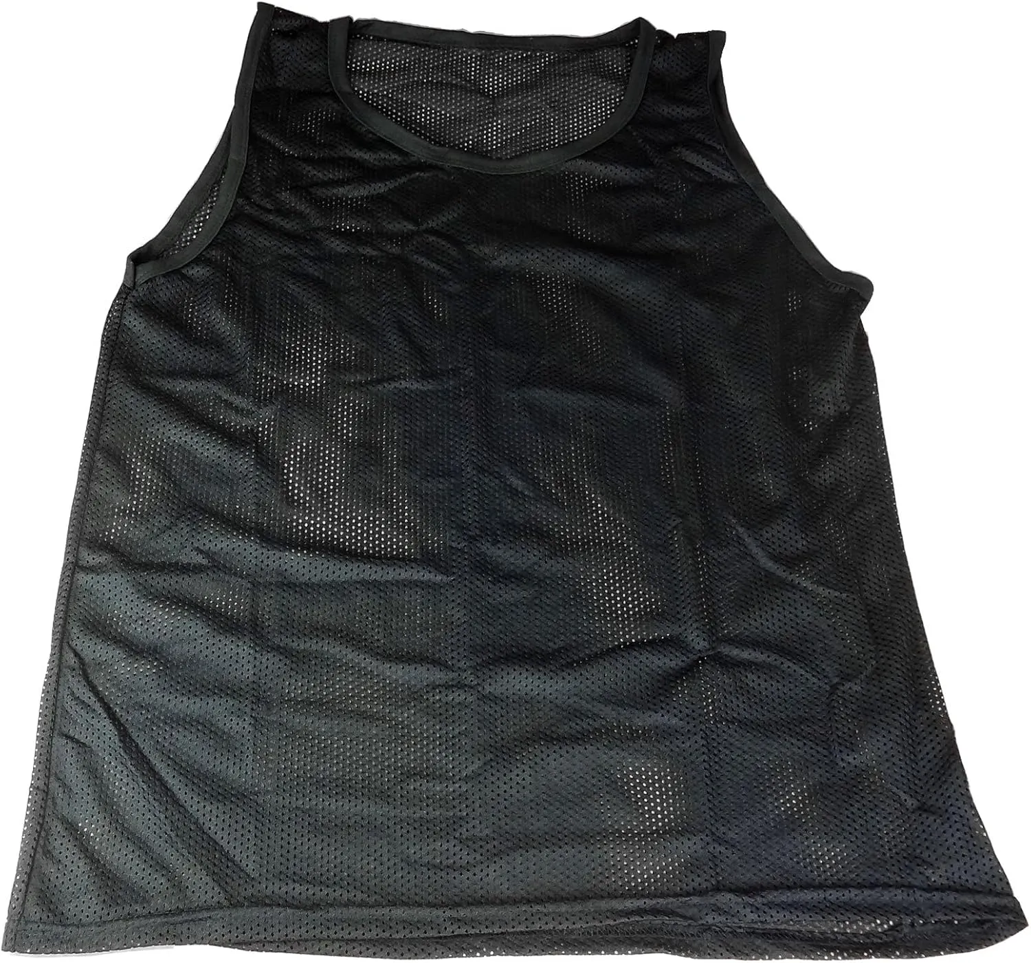 BlueDot Trading 12 Adult Men Woman Unisex Sports Pinnie Scrimmage Training Vest, Nylon Mesh – Soccer, Field Hockey, Lacrosse