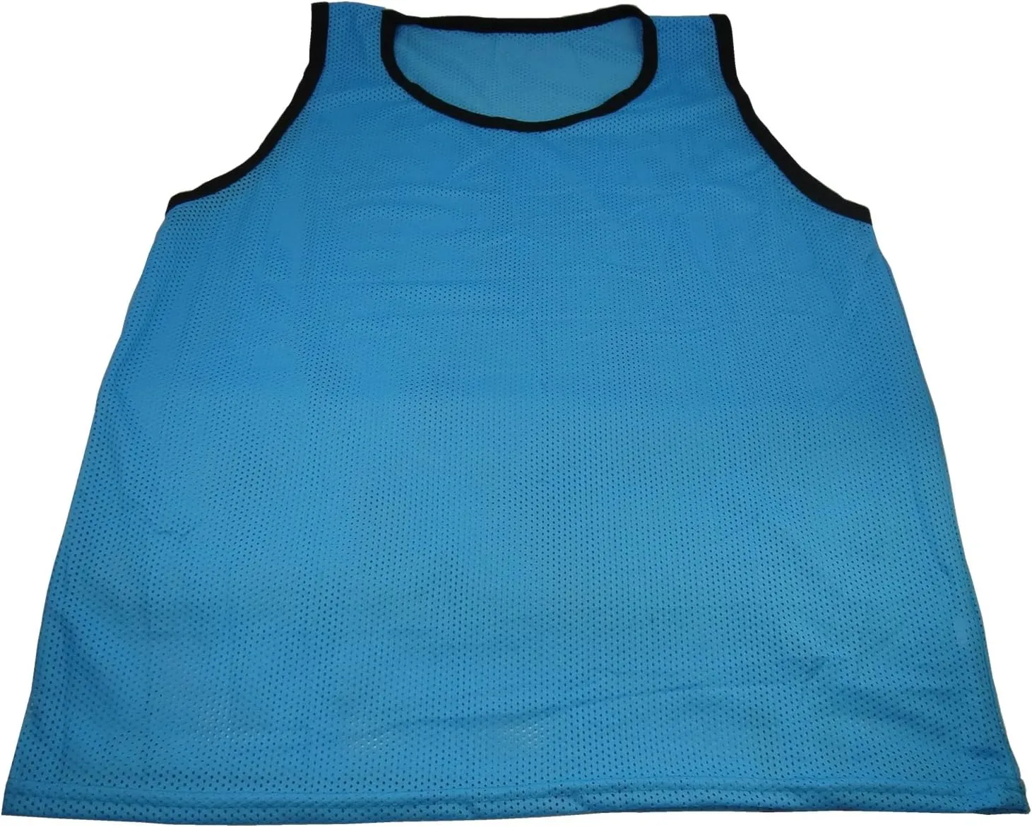 BlueDot Trading 12 Adult Men Woman Unisex Sports Pinnie Scrimmage Training Vest, Nylon Mesh – Soccer, Field Hockey, Lacrosse