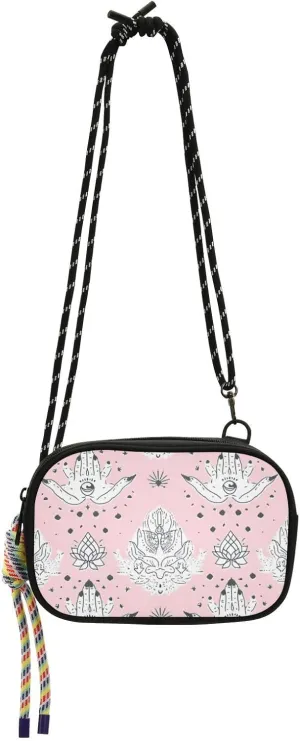 Boho Mystery Peach Womens Purses Crossbody Womens Comfort with Adjustable Strap Handbags Date bolsa de mano para mujer