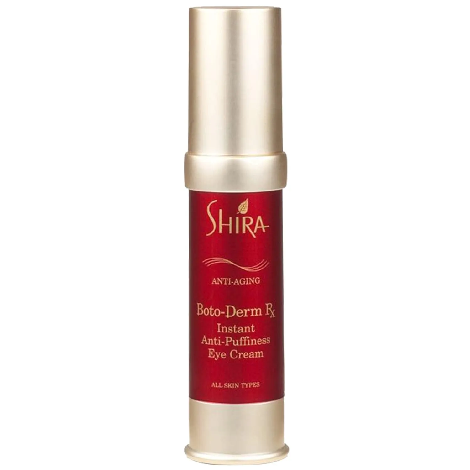 Boto-Derm Rx Instant Anti-Puffiness Eye Cream- for Wrinkles Dark Circles Eye Bags Fine Lines Anti Aging And Tired-Looking Eyes. (2.2 oz.)