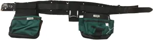 Boulder Bag ULT104 Green Ultimate Electrician Comfort Combo w/Metal Buckle - Small