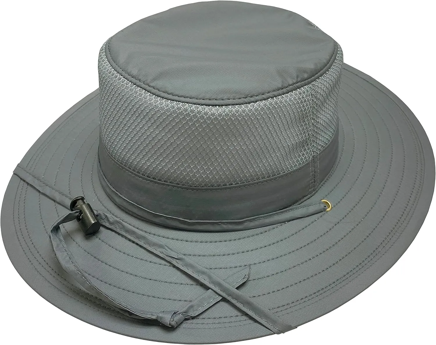 Broner Ripstop Nylon Floatable Outdoor Sun Hat with Nylon Mesh Side Panels