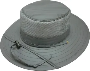 Broner Ripstop Nylon Floatable Outdoor Sun Hat with Nylon Mesh Side Panels