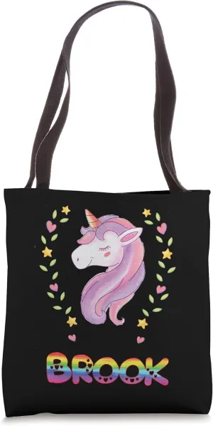 Brook Name Tote Bag