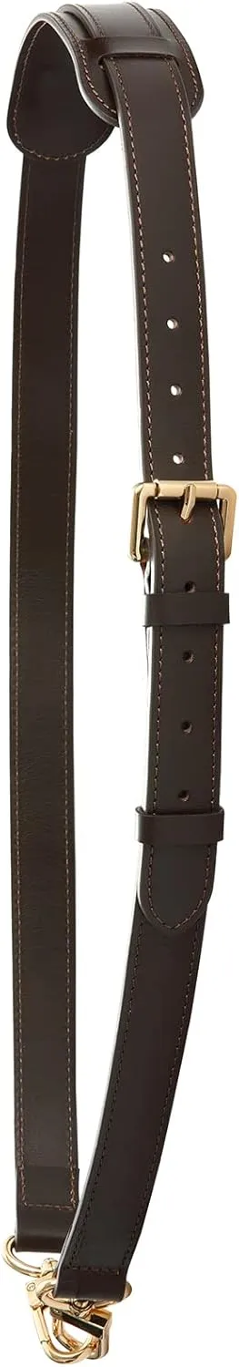 Brown Leather Cross Body Replacement Strap for Keep All 45 50 55 Speedy 35 40