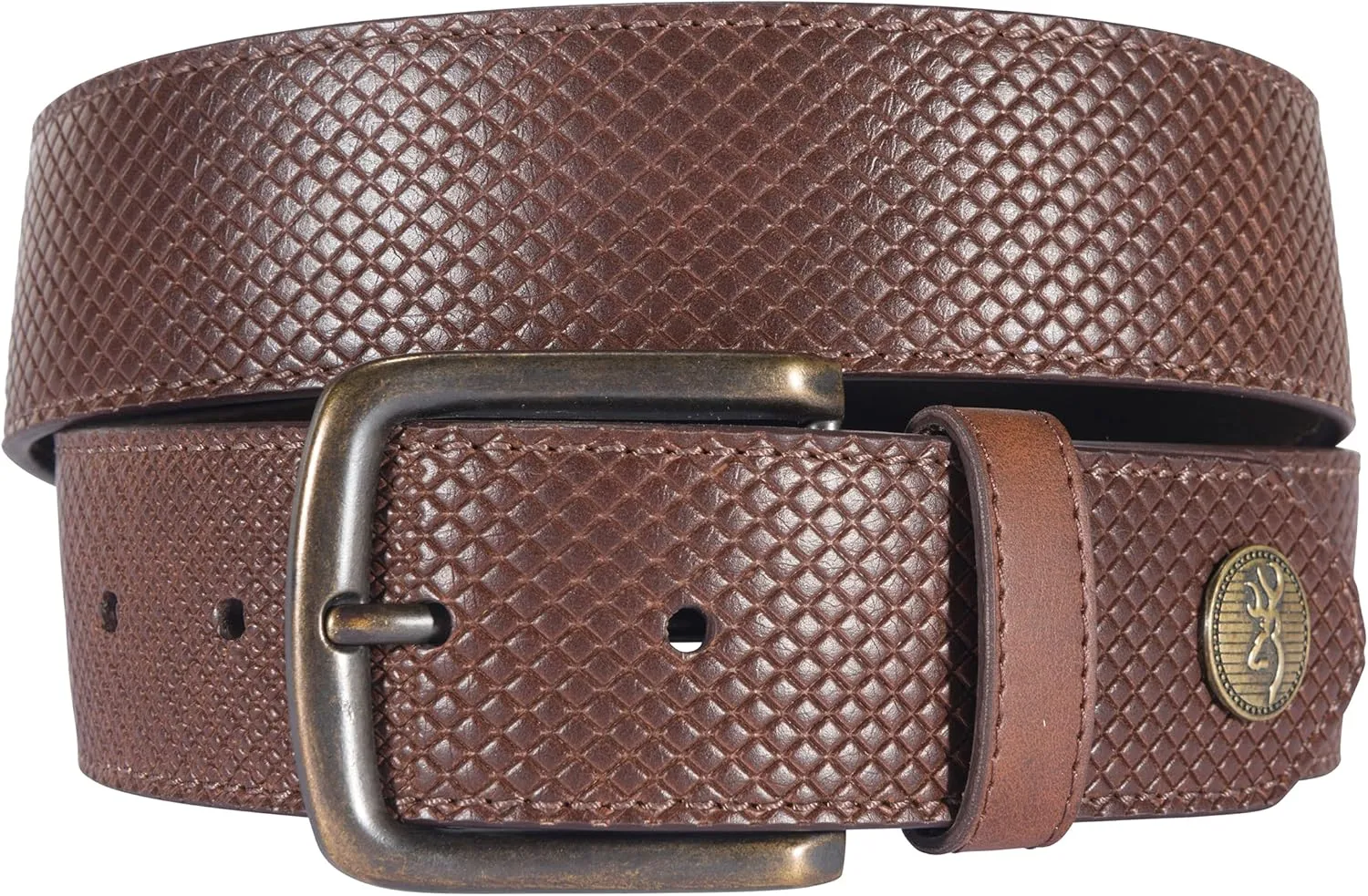 Browning Men's Western Inspired Belts, Available in Multiple Styles, Concho, 36