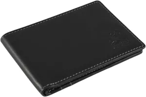 BULL GUARD Rfid Leather Wallet | The Respected Gentlemans Bifold Slim for Men | Advanced Cyber Attack Defense | Top Grain Leather Wallet Mens with 12 Slots and 2 Bill Sections In Nappa Black