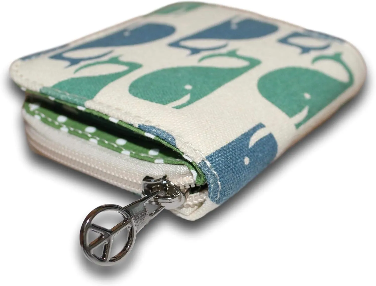 bungalow 360 Billfold Vegan Wallet (Classic Whale)
