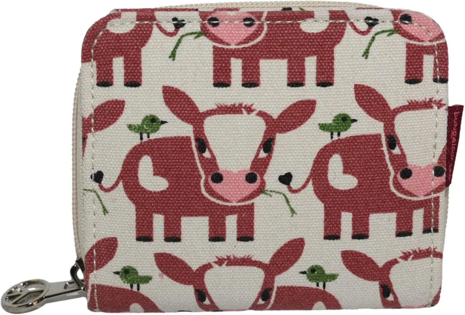 bungalow 360 Billfold Vegan Wallet (Cow)