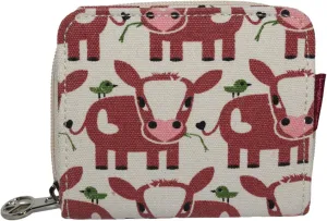 bungalow 360 Billfold Vegan Wallet (Cow)