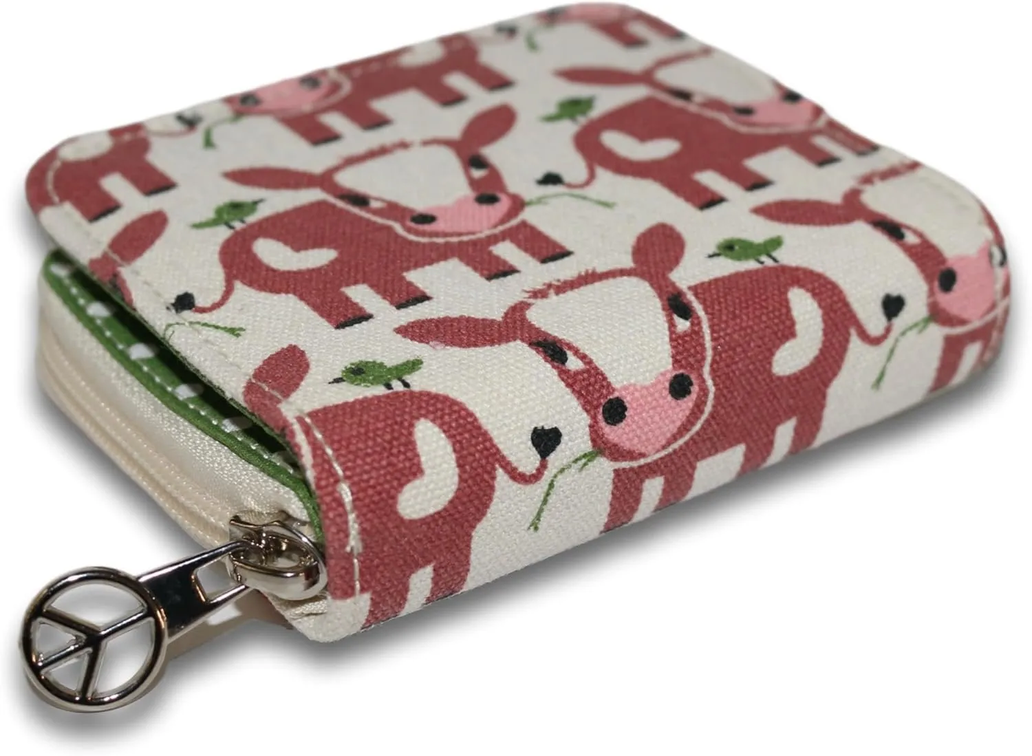 bungalow 360 Billfold Vegan Wallet (Cow)