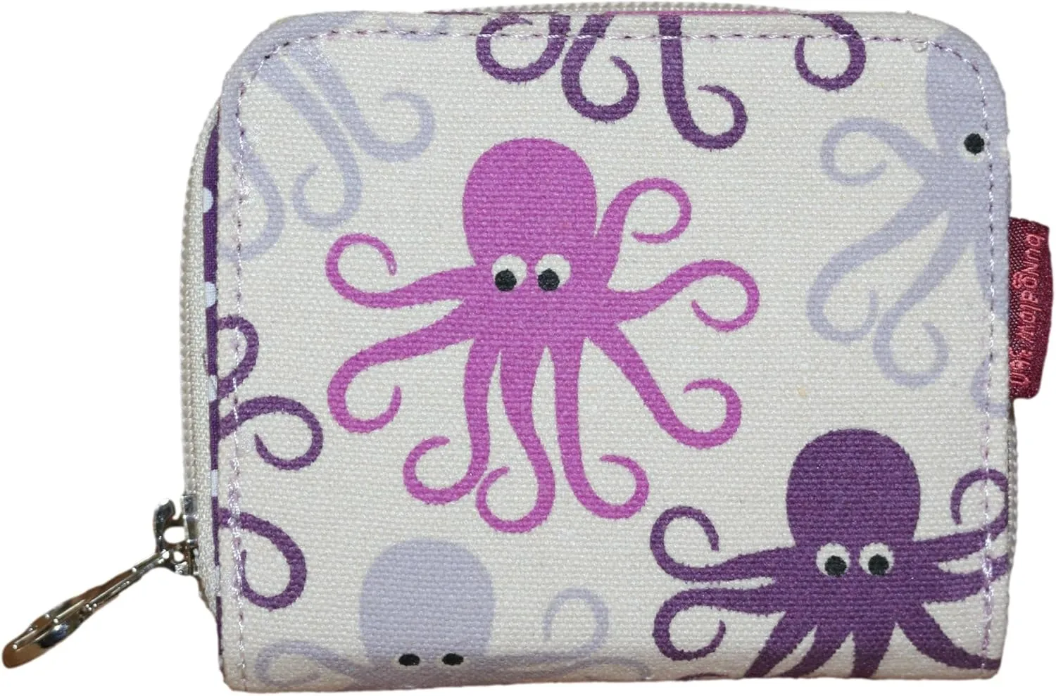 bungalow 360 Billfold Vegan Wallet (Octopus)