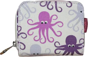 bungalow 360 Billfold Vegan Wallet (Octopus)