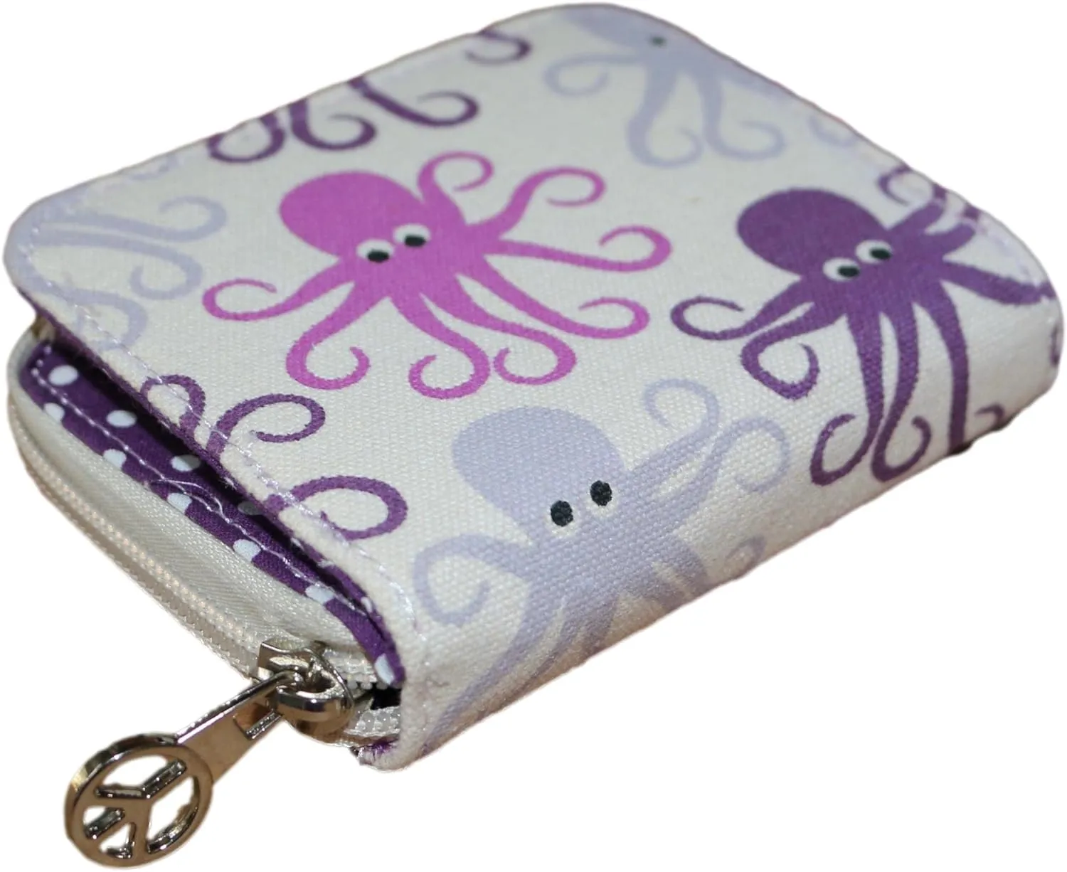 bungalow 360 Billfold Vegan Wallet (Octopus)