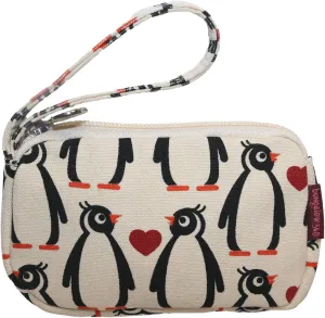 Bungalow 360 Vegan Clutch Coin Purse (Penguin)