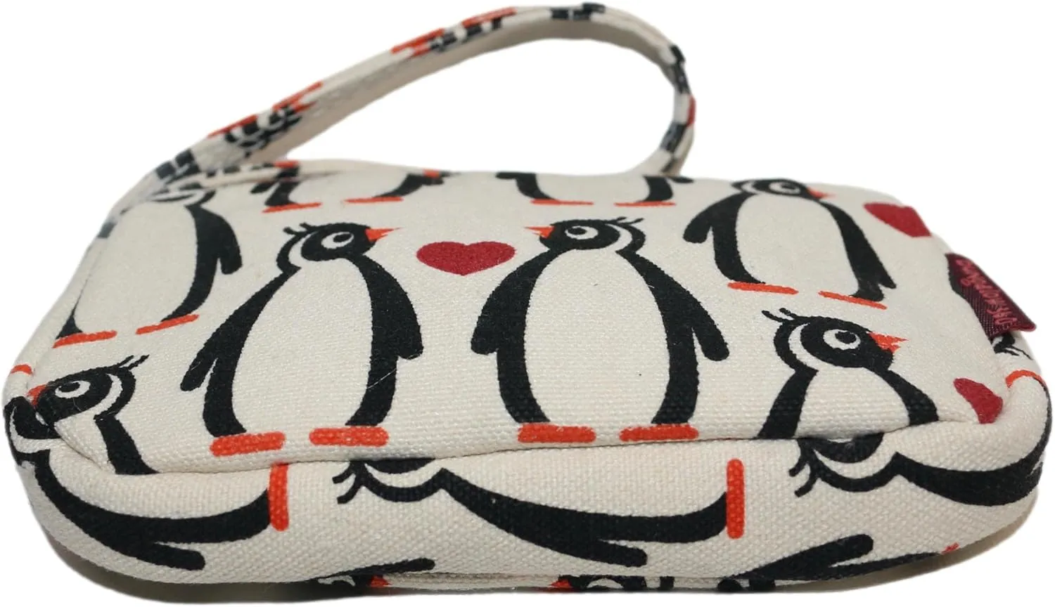 Bungalow 360 Vegan Clutch Coin Purse (Penguin)