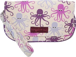 bungalow 360 Vegan Natural Canvas Wristlet