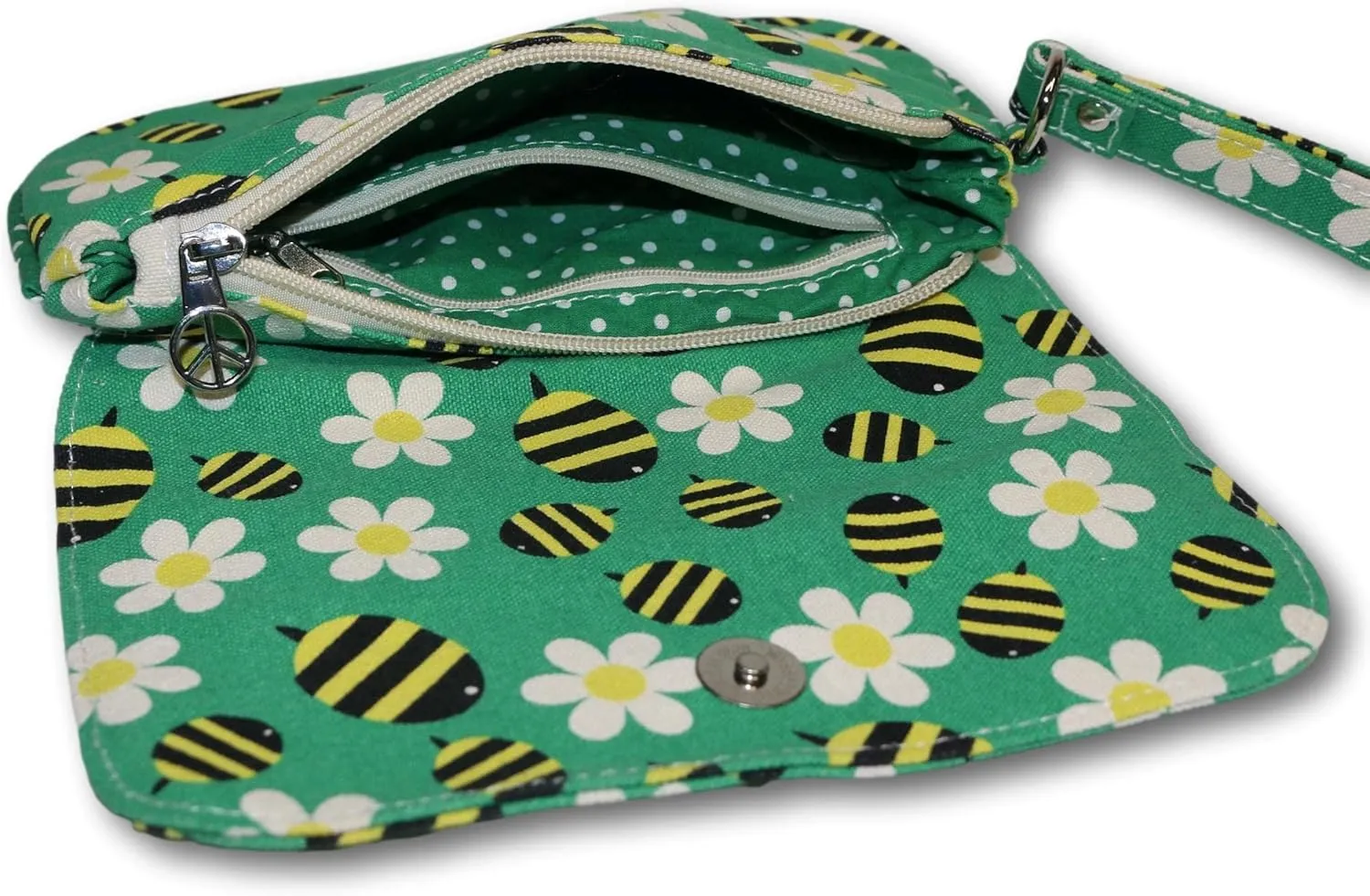 bungalow 360 Wristlet Clutch