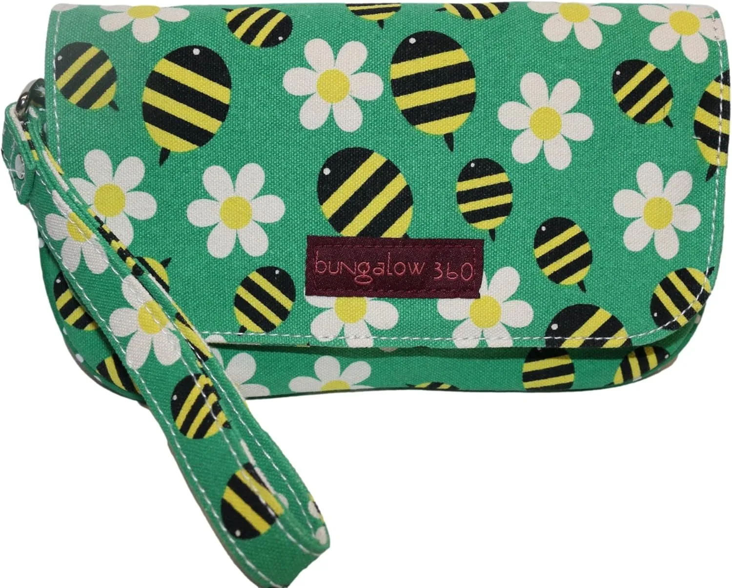 bungalow 360 Wristlet Clutch