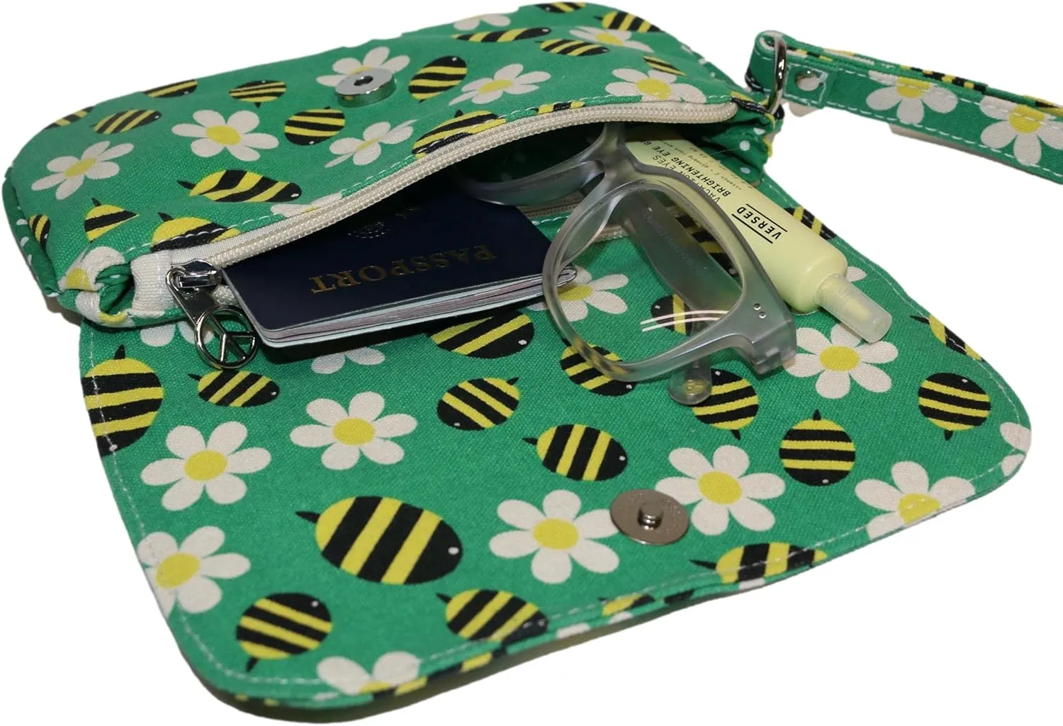 bungalow 360 Wristlet Clutch
