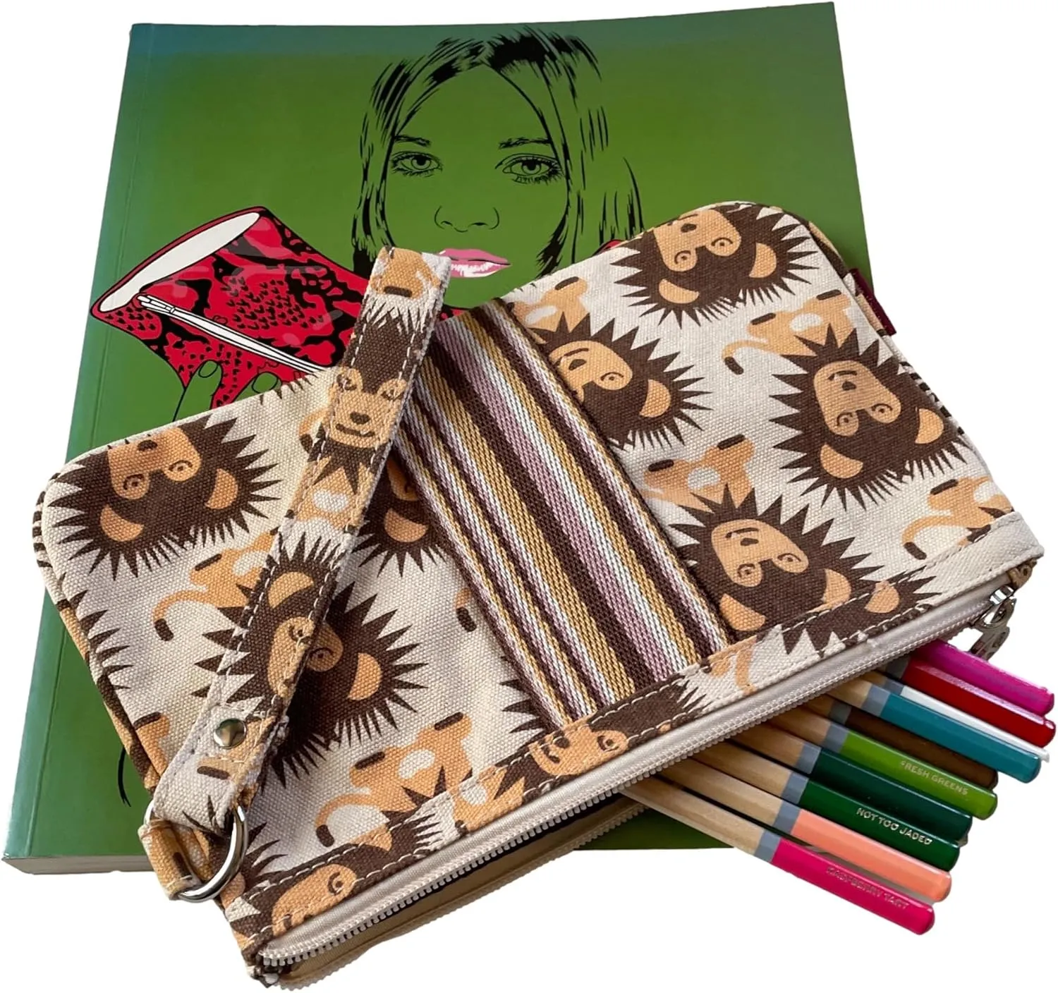 bungalow 360 Wristlet Pouch