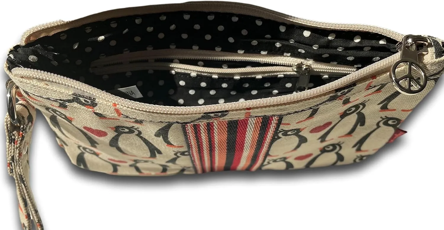 bungalow 360 Wristlet Pouch