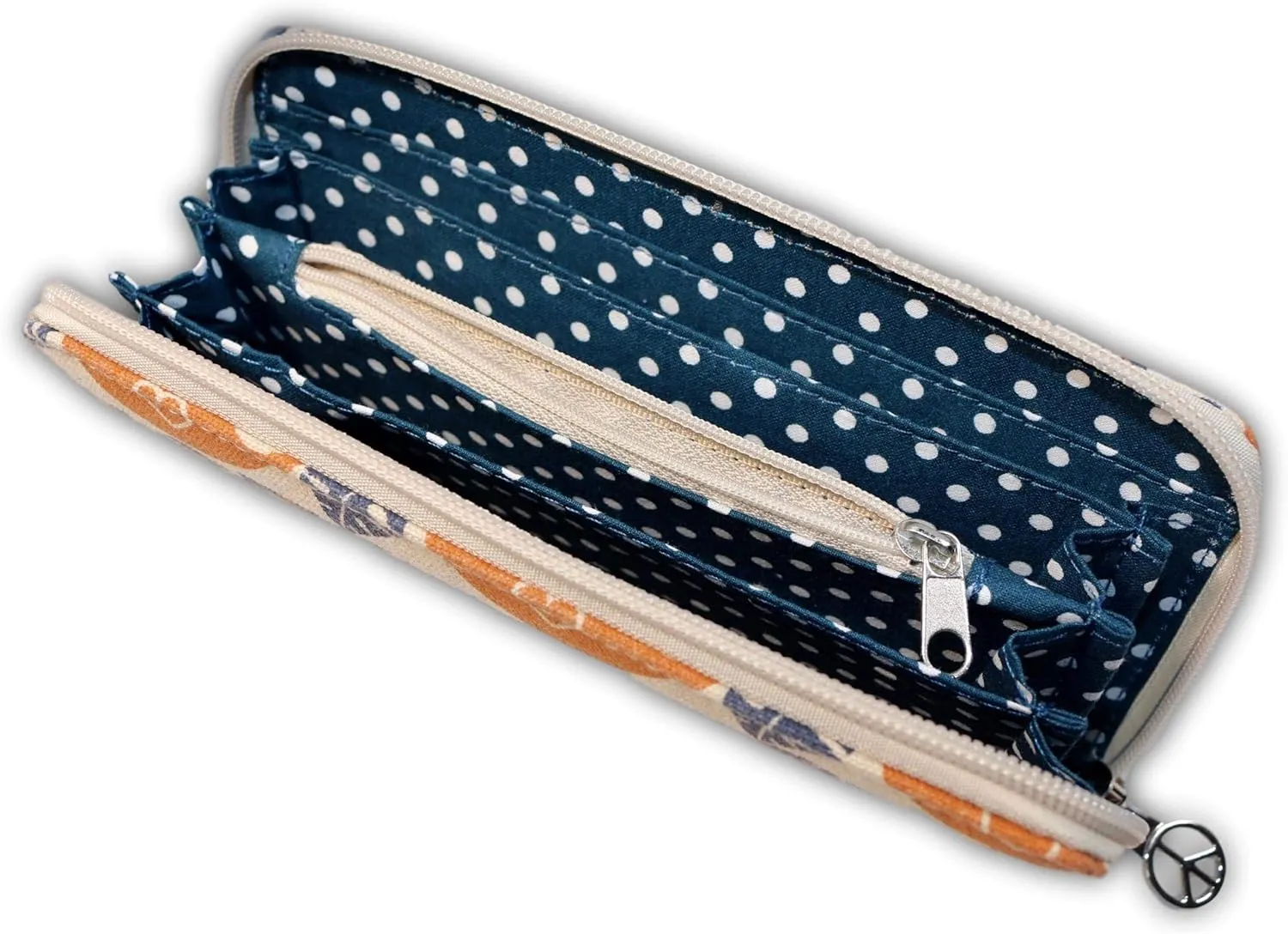 bungalow 360 Zip Around Wallet