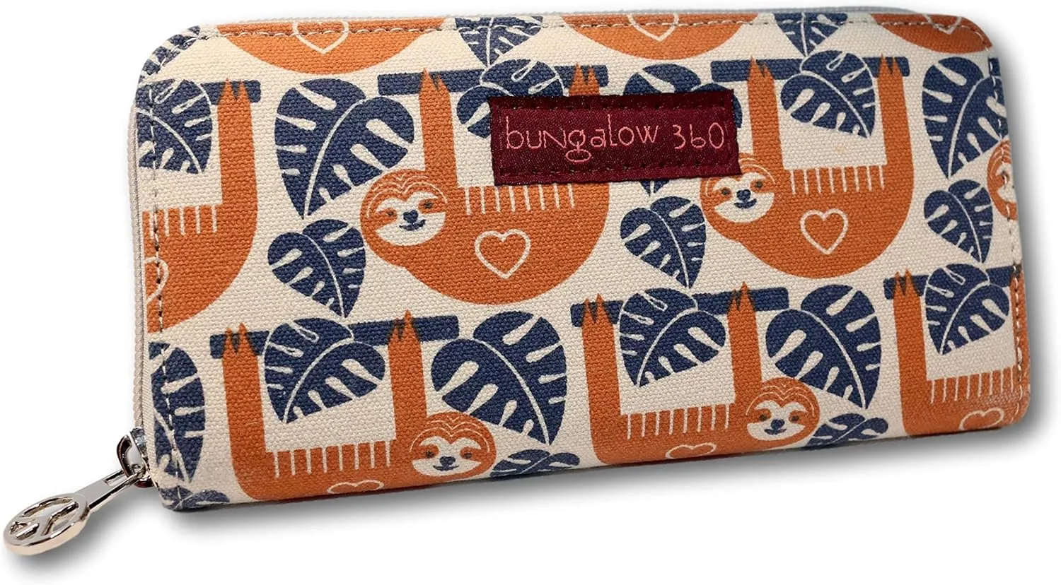 bungalow 360 Zip Around Wallet
