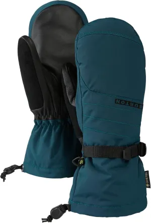 Burton Women's Deluxe Gore‑TEX Mittens, Deep Emerald, M