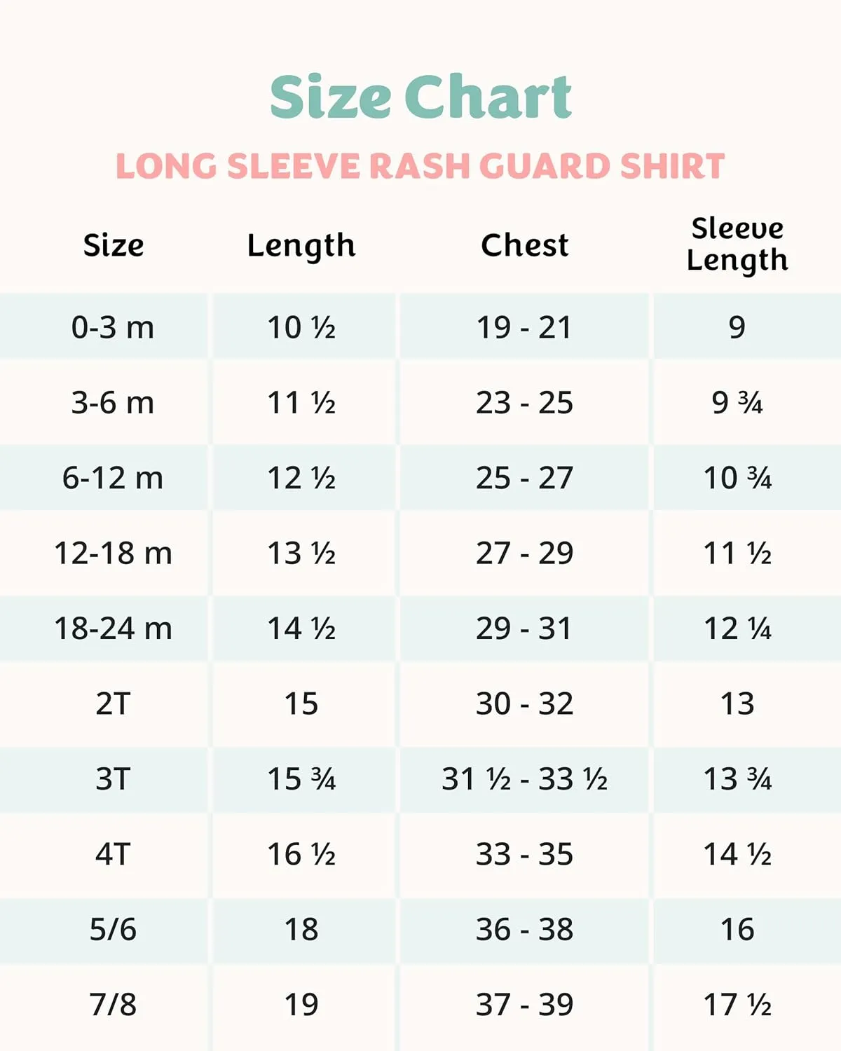 Caden Lane Boys' Rash Guard, UPF 50  Sun Protection Long Sleeve Swim Shirt, Quick-Dry, Stretchy & Lightweight Beach Shirt, Breathable & Chlorine Resistant Swimwear, Palm Green, 6-12 Months