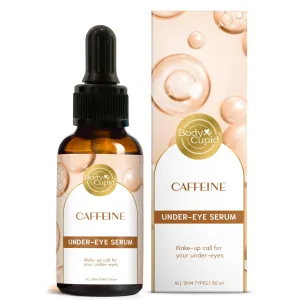 Caffeine Under-Eye Serum - for Puffy Eye Bags Fine Lines Dark Circles Wrinkles| 30 ml | All Skin types