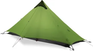 Camping Tent 2 Person 1 Person Outdoor Ultralight Camping Tent 3 Season 4 Season Professional 15D Silnylon Rodless Tent