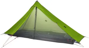 Camping Tents,1 Pro Tent Outdoor 1 Person Ultralight Camping Tent 3 Season Professional 20d Rodless (Color : Green, Size : 3 Season)
