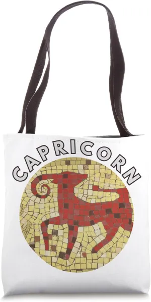 Capricorn Zodiac: The Ambitious Ascent of Determination Tote Bag