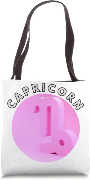 Capricorn Zodiac: The Ambitious Ascent of Determination Tote Bag