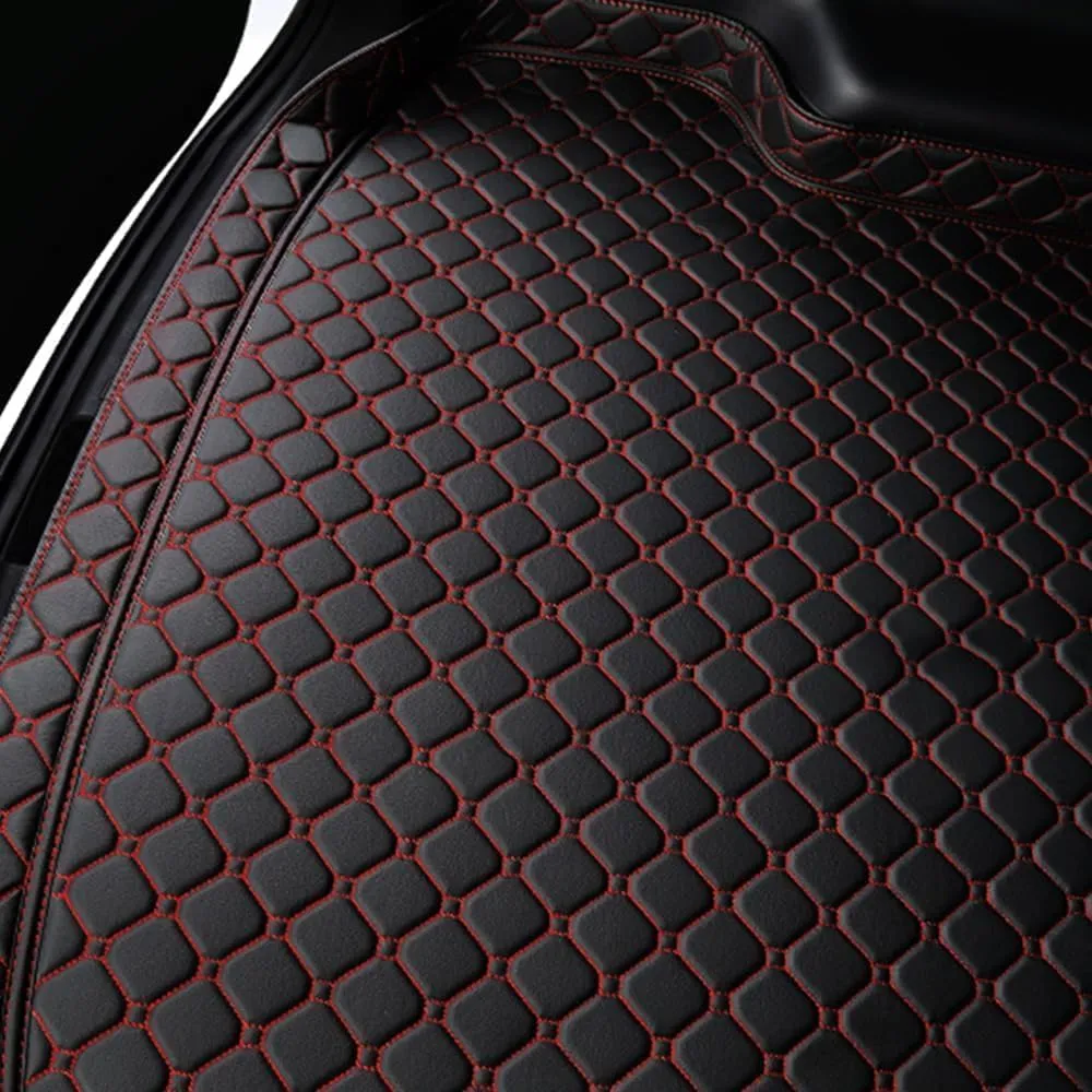 Car Cargo Liners for VW Volkswagen Atlas Cross Sport 2020-2024,Trunk Mat Protection Floor Mats Cargo Mats Boot Mats Trunk Liners All Weather Interior Accessories,F