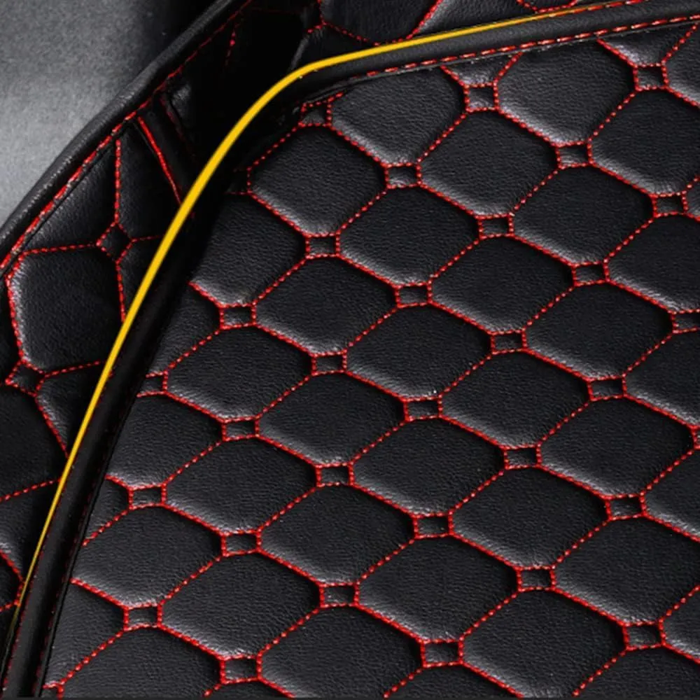 Car Cargo Liners for VW Volkswagen Atlas Cross Sport 2020-2024,Trunk Mat Protection Floor Mats Cargo Mats Boot Mats Trunk Liners All Weather Interior Accessories,F